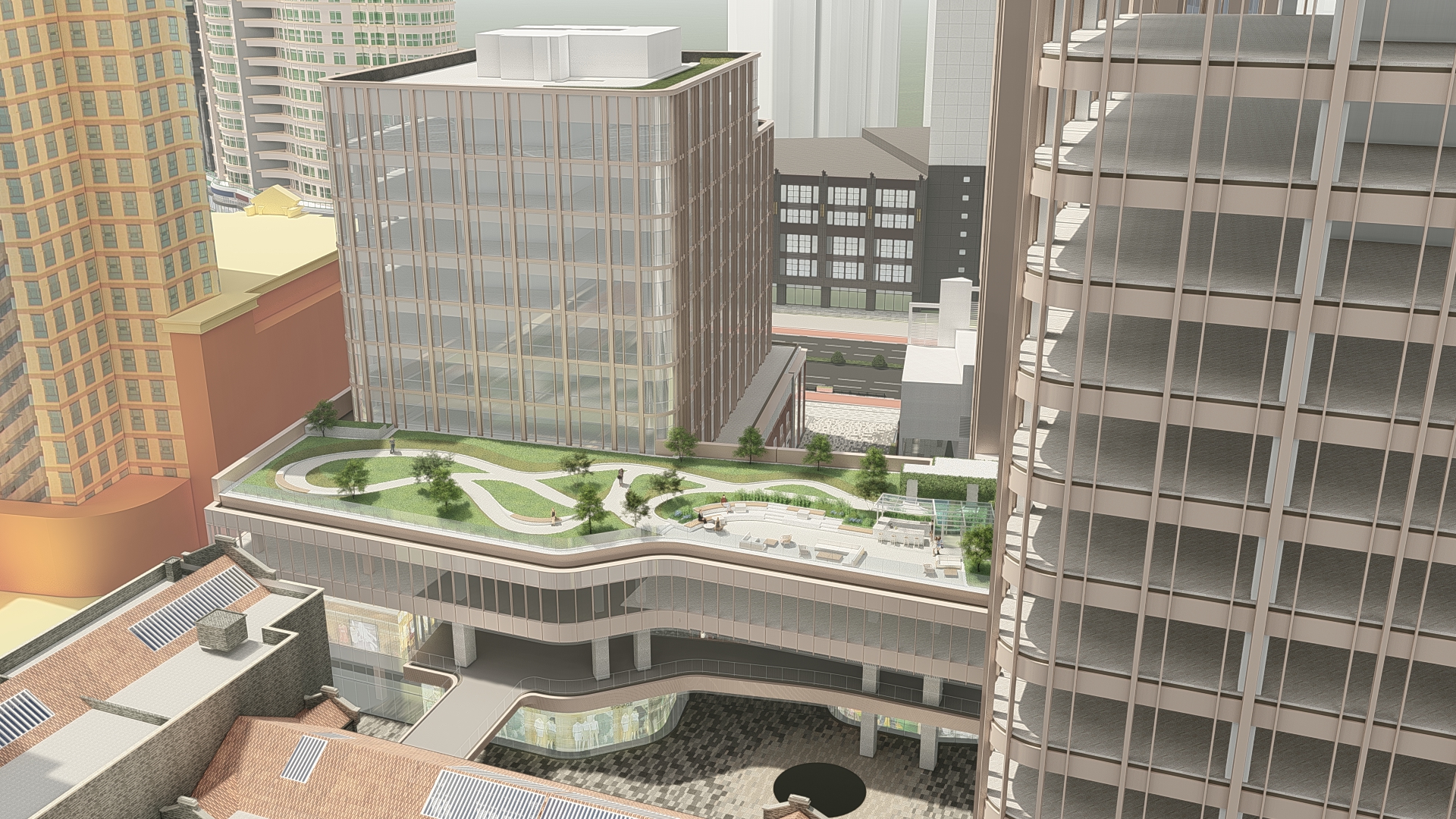 网红社区商业-鸿寿坊-惨遭贩卖